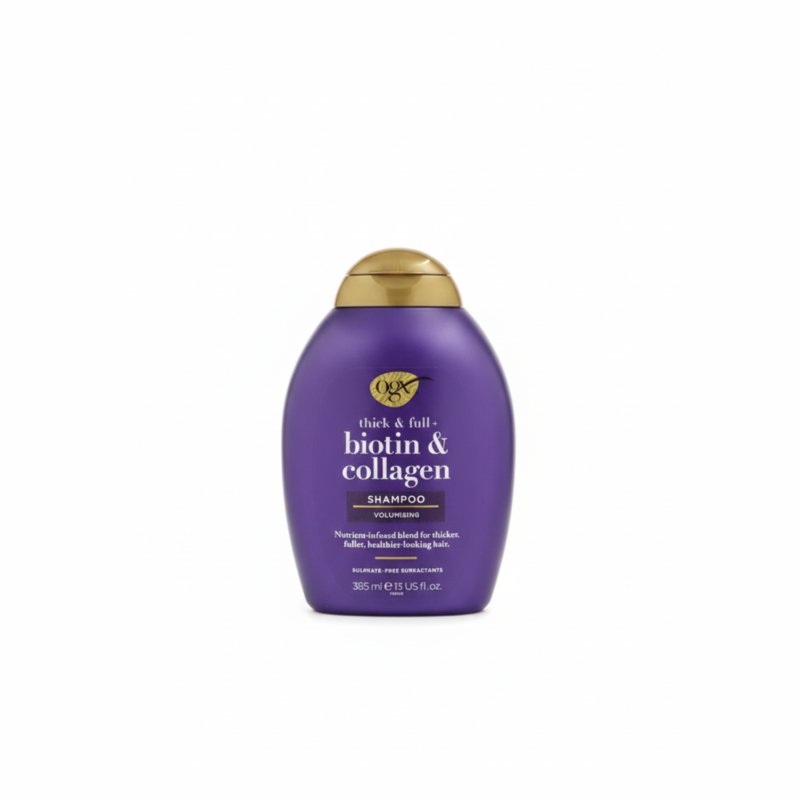Ogx Thick & Full Biotin & Gollagen Shampoo -385ml