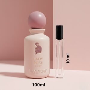 Laverne Lady Rose Bloom Eau De Parfum-10ml
