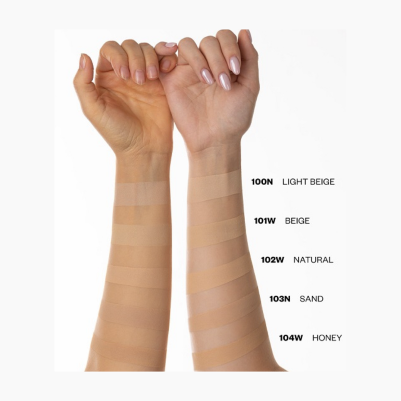 Paese Matte Mineral Foundation - 100N Light Beige