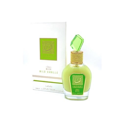 Lattafa Musk Wild Vanille Eau De Parfum-100ml