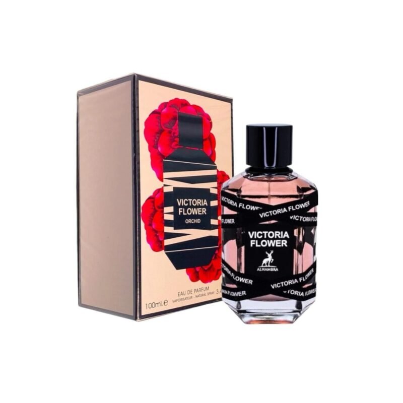 Victoria Flower Orchid Eau De Parfum-100ml