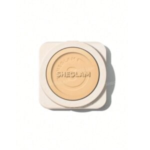 Sheglam Skin-Focus High Coverage Powder Foundation-Buttercream