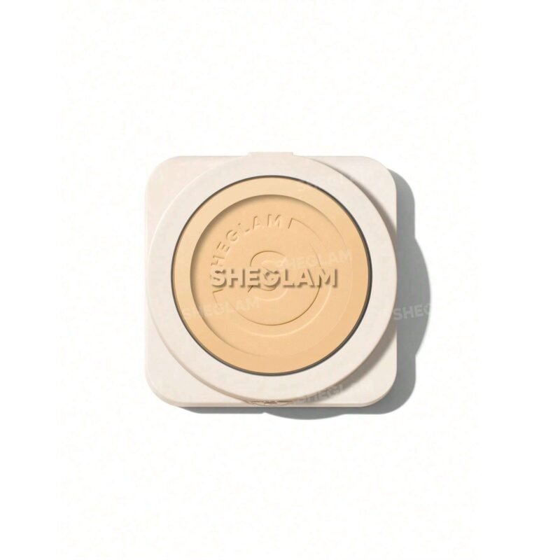 Sheglam Skin-Focus High Coverage Powder Foundation-Buttercream