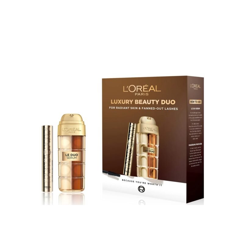 Loreal Luxury Beauty Duo Gift Set