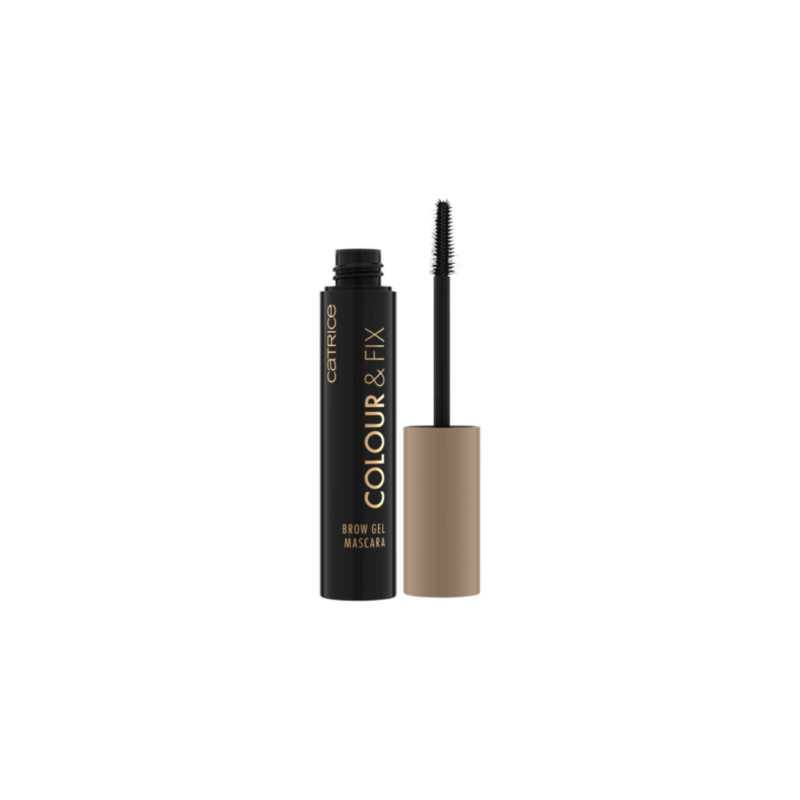 Catrice Colour & Fix Brow Gel Mascara - 020 Medium Brown
