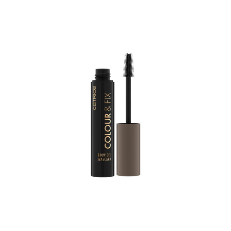 Catrice Colour & Fix Brow Gel Mascara - 030 Dark Brown