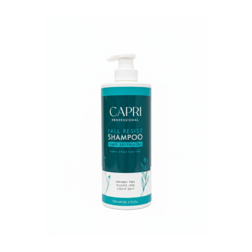 Capri Professional Fall Resist Shampoo Hair Extensions-750 ml