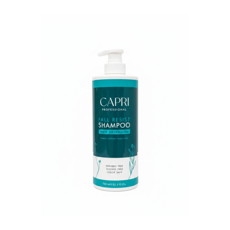 Capri Professional Fall Resist Shampoo Hair Extensions-750 ml