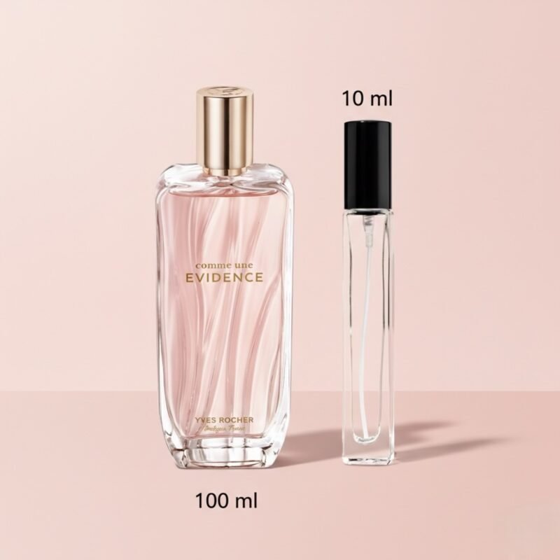 Yves Rocher Comme une Evidence Eau de Parfum for women - 10ml