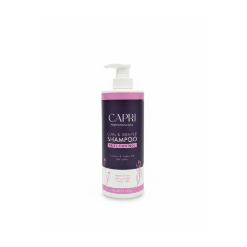 Capri Professional Curl & Gentle Shampoo-750ml