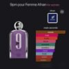 Afnan 9Pm Pour Femme Eau De Parfum-100ml