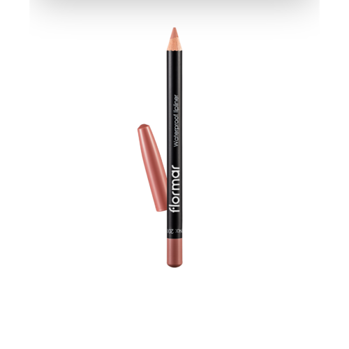 Flormar Lipliner Waterproof-201