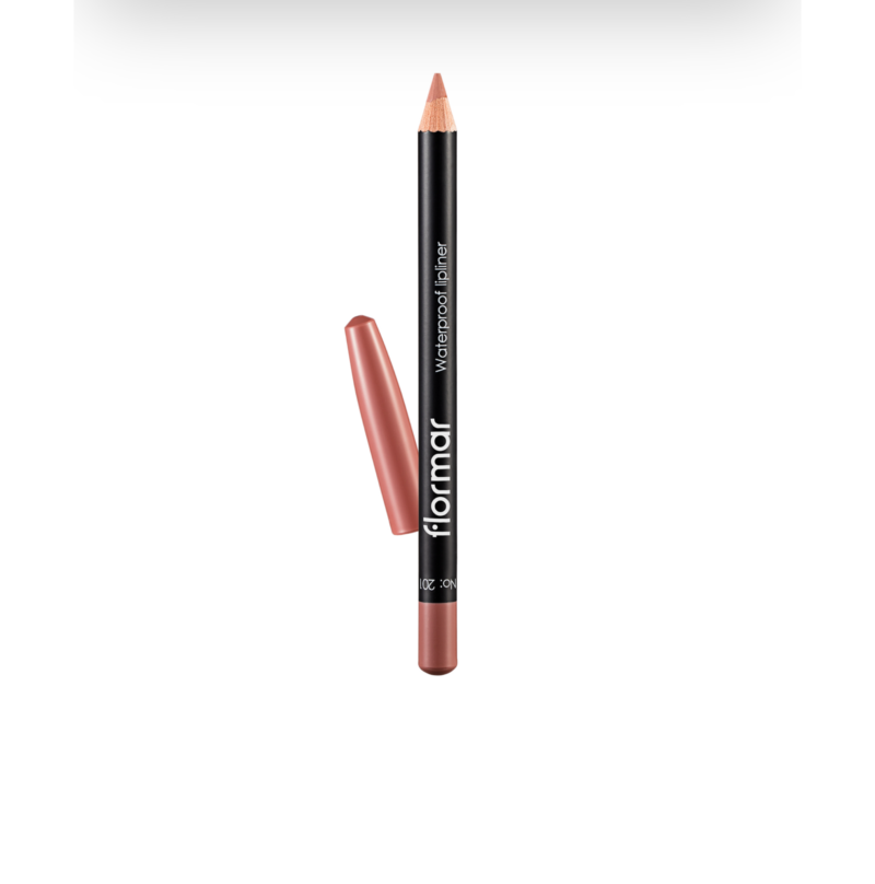 Flormar Lipliner Waterproof-201