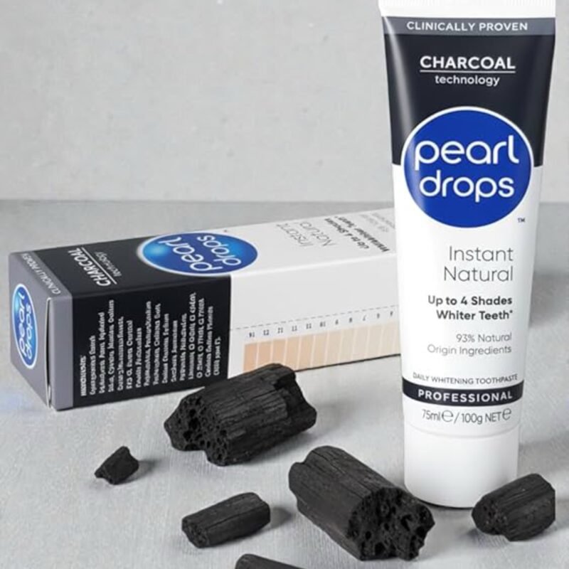 Pearl Drops Charcoal Technology -75ml