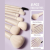 Sheglam Pro Core Brush-8 PCS