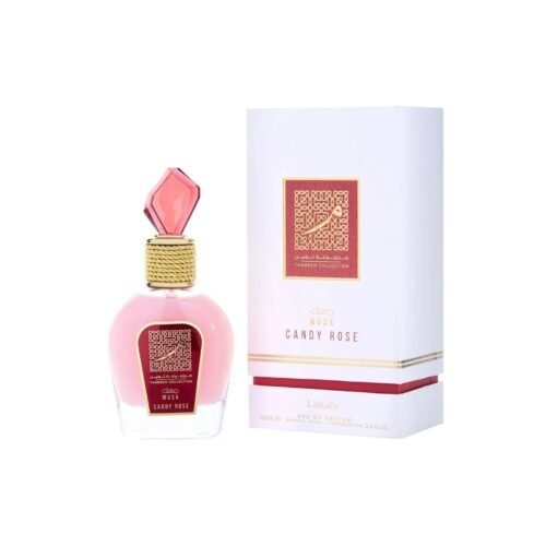 Lattafa Musk Candy Rose Eau De Parfum-100ml