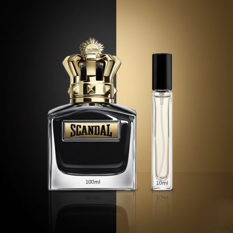 Scandal jean paul gaultier le parfum rechargeable eau de parfum - 10ml
