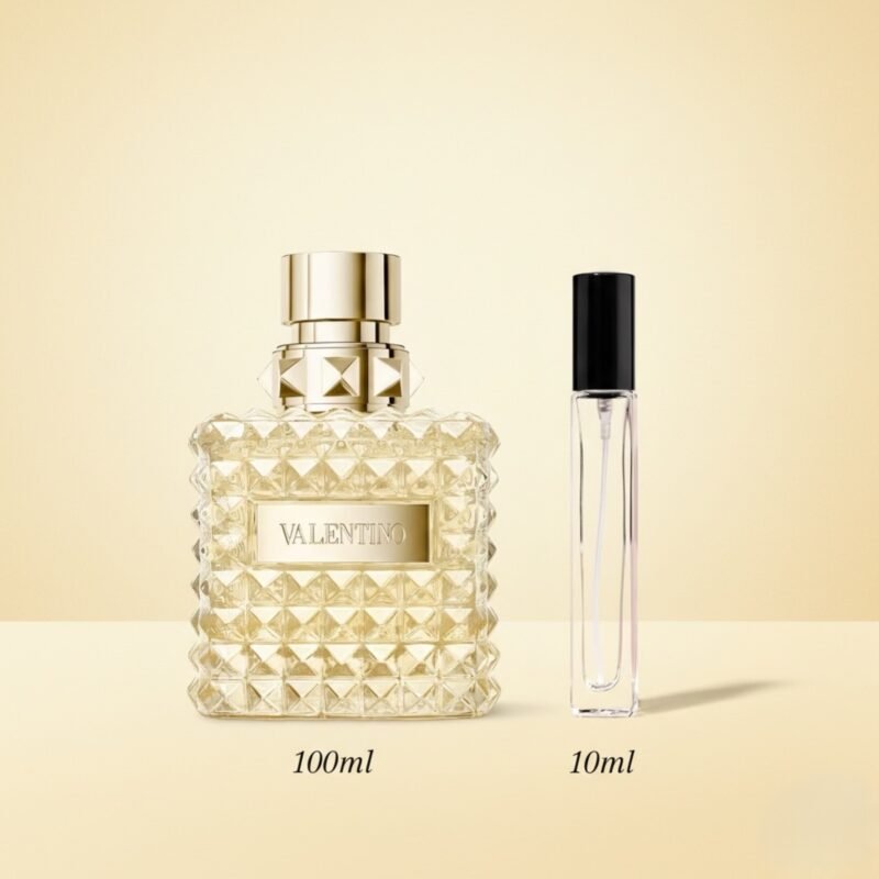 valentino donna born in roma the gold eau de parfum - 10ml