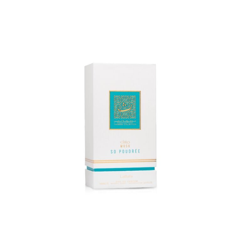 Lattafa Musk So Poudree Eau De Parfum -100ml