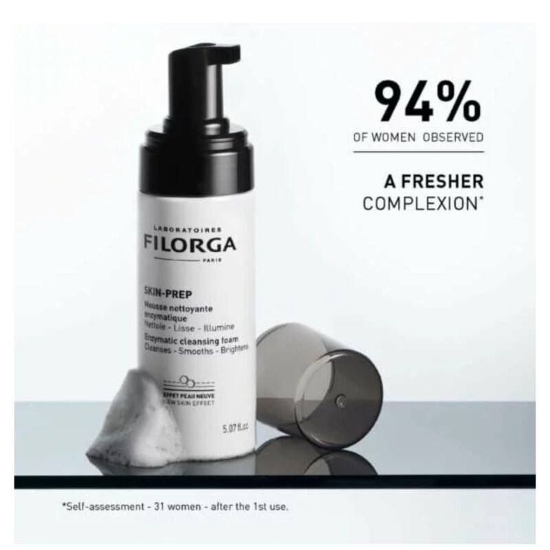 Laboratoires Filorga Skin-Prep enzymatic cleansing foam-150ml