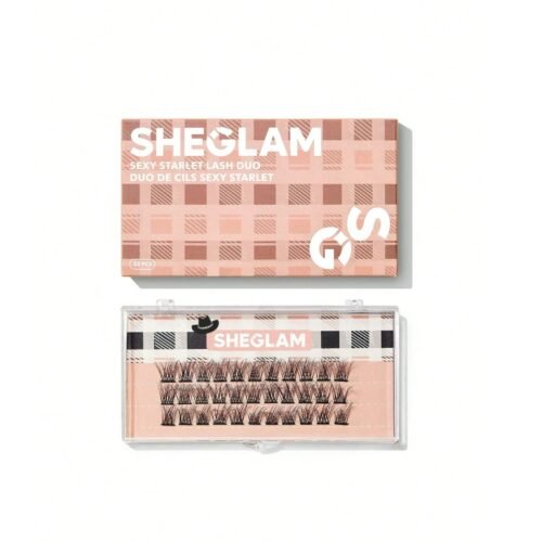 Sheglam Sexy Starlet Lash Duo Duo De Cils Sexy Starlet-33 Pcs