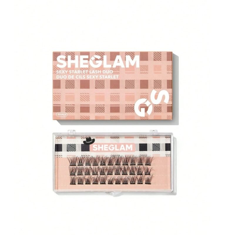 Sheglam Sexy Starlet Lash Duo Duo De Cils Sexy Starlet-33 Pcs