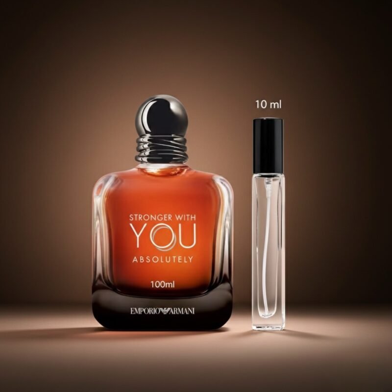 Giorgio armani stronger with you absolutely parfum - 10ml