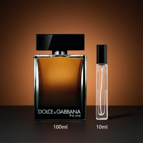 Dolce & Gabbana The One, Eau De Parfum Spray, Fragrance For Men - 10ml