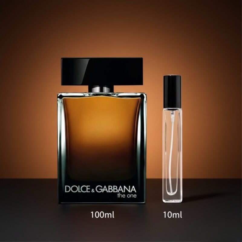 Dolce & Gabbana The One, Eau De Parfum Spray, Fragrance For Men - 10ml