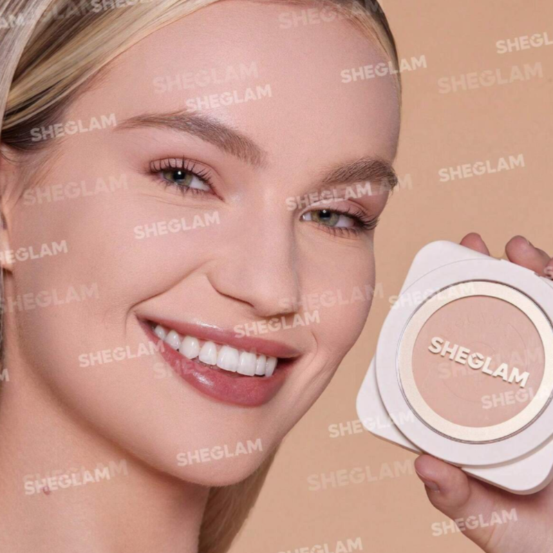 Sheglam Skin-Focus High Coverage Powder Foundation-Porcelain