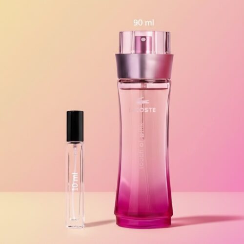 Lacoste touch of pink eau de toilette - 10ml