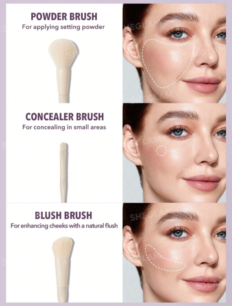 Sheglam Pro Core Brush-6 PCS