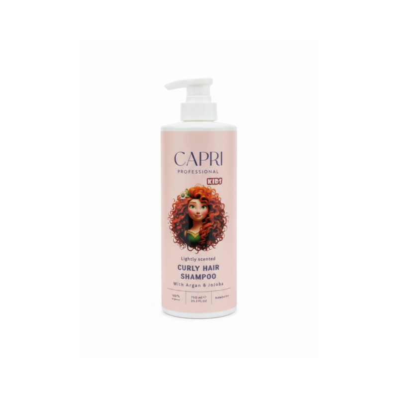 Capri Professional Kids Curly Hair shampoo-750ml
