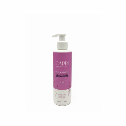 Capri Professional Crul & Gentle Leave in Cream Frizz Control-250ml
