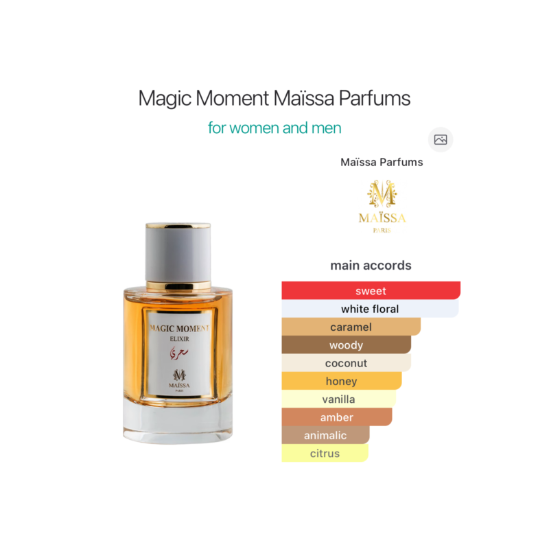 Maissa Magic Moment Elixir-10ml