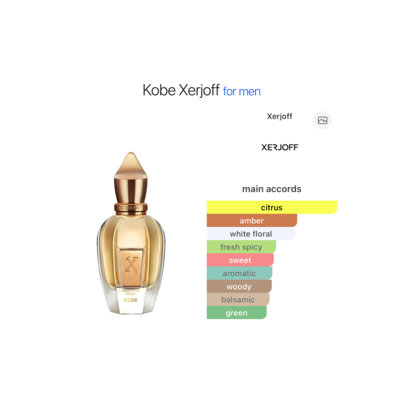 Xerjoff Shooting Stars Kobe EDP - 50ml