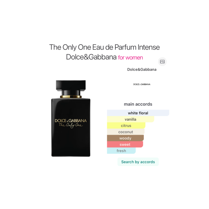 Dolce & Gabbana The Only One EDP Intense - 100ml