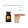 Tom Ford Tuscan Leather EDP - 100ml