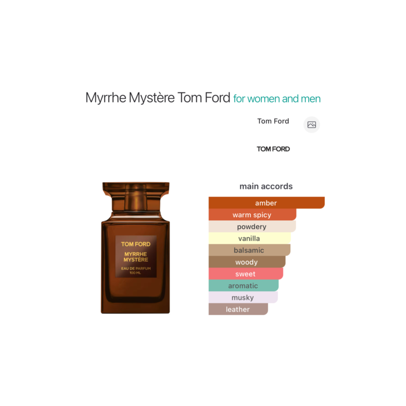 Tom Ford Myrrhe Mystere EDP - 100ml
