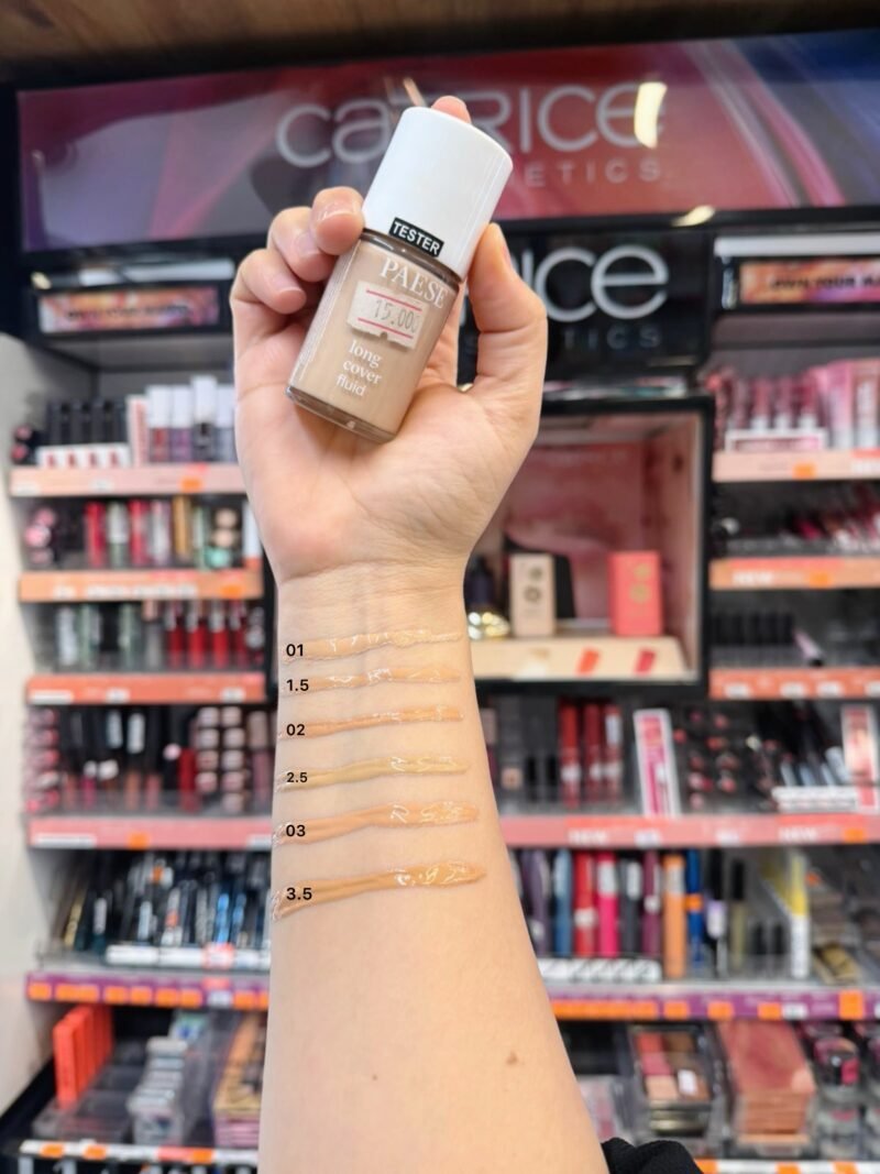 Paese Long Cover Fluid Foundation- 3.5