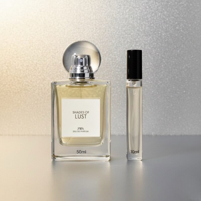 Zara Shades Of Lust Perfume for Women EDP  - 10ml