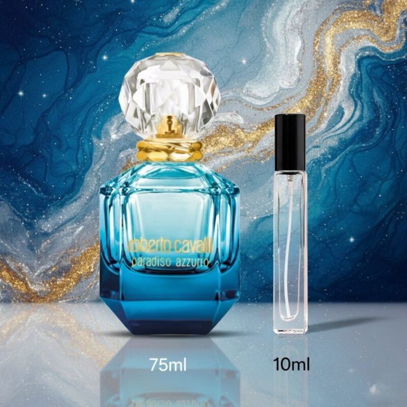 Roberto Cavalli Paradiso Azzurro Eau De Parfume - 10ml
