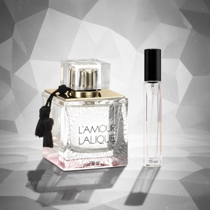 L'Amour Lalique for women - 10ml