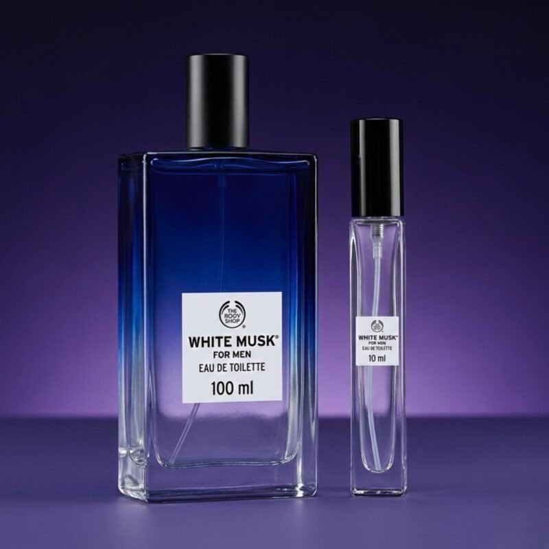 The Body Shop White Musk For Men Eau De Toilette - 10ml
