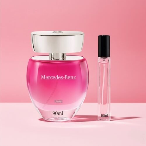 Mercedes Benz Rose Eau de Toilette - 10ml
