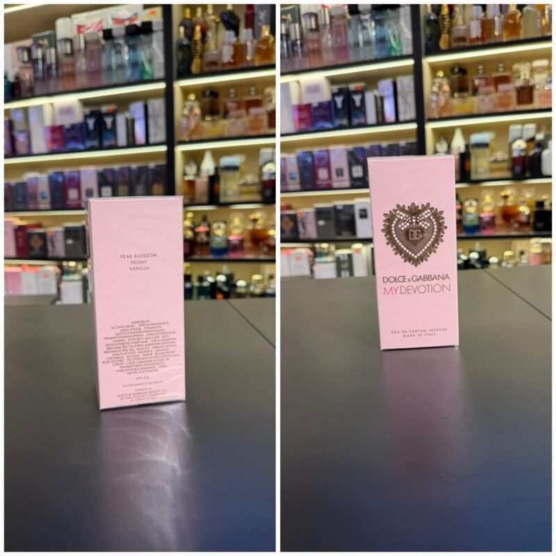 Dolce gabbana my devotion eau de parfum intense