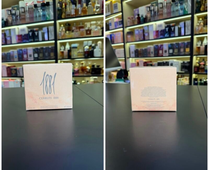 Cerruti 1881 eau de toilette pour femme note