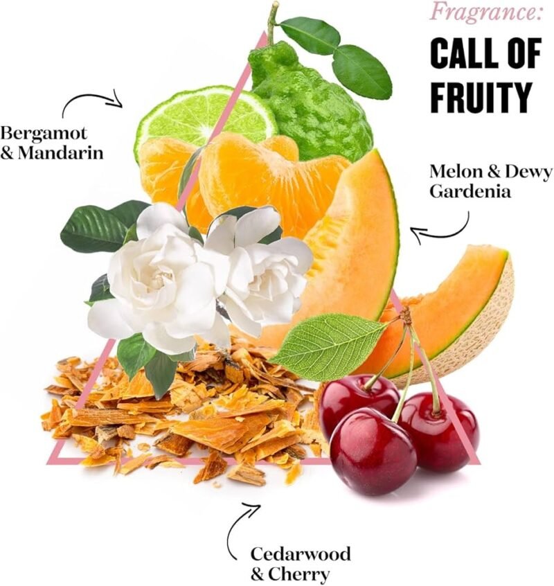 Soap & Glory Call of Fruity Body Wash 500ml