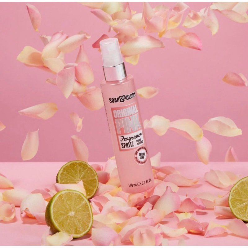 Soap & Glory Original Pink Fragrance Spritz 110ml