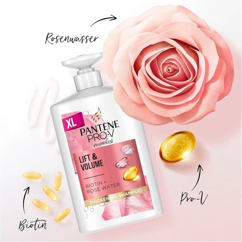 Pantene Pro-V Miracles Lift & Volume Shampoo (1 L)